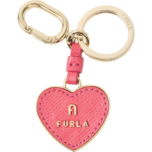FURLA Prívesky na kľúče CAMELIA svetloružová 67021270