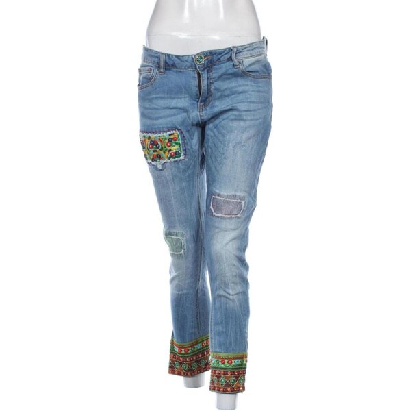 Dámske džínsy Desigual 67020916