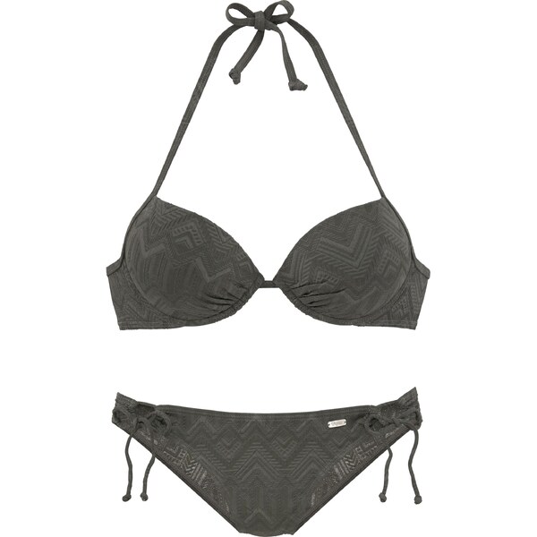 BUFFALO Bikiny olivová 54223202