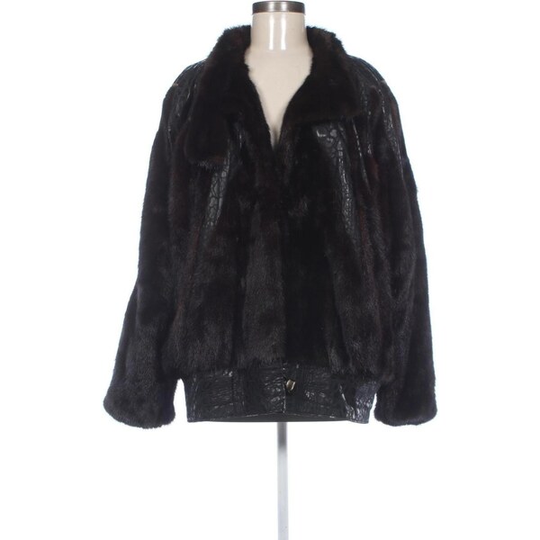 Dámska kožená bunda Mink 67023135