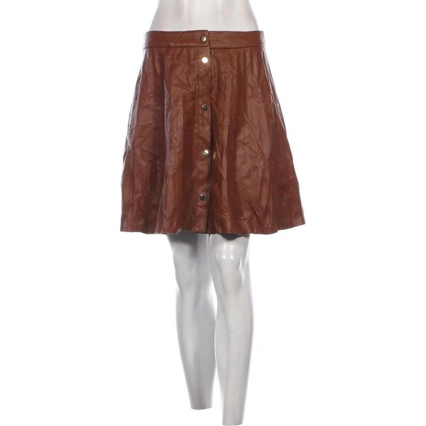 Kožená sukňa VILA 67023829