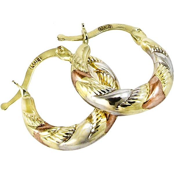 Zlaté náušnice Glare 543 67024577