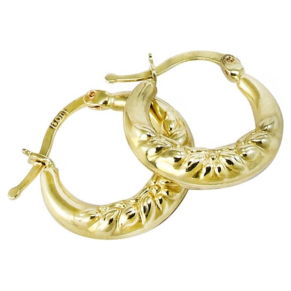 Zlaté náušnice Glare 547 67024581