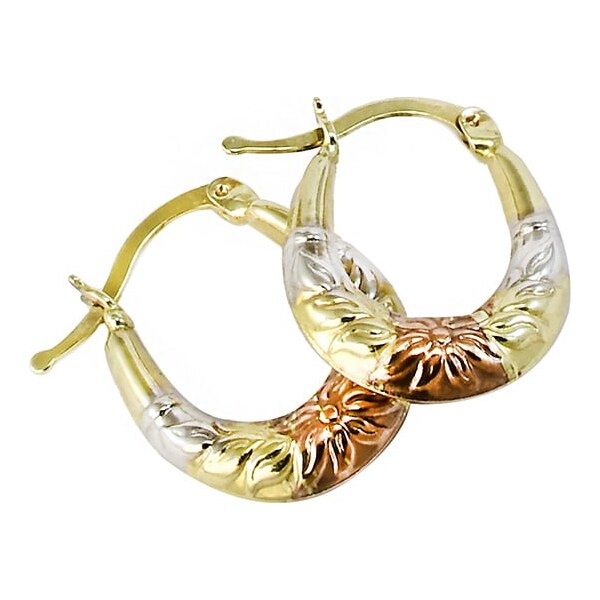 Zlaté náušnice Glare 548 67024582