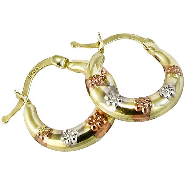 Zlaté náušnice Glare 545 67024579