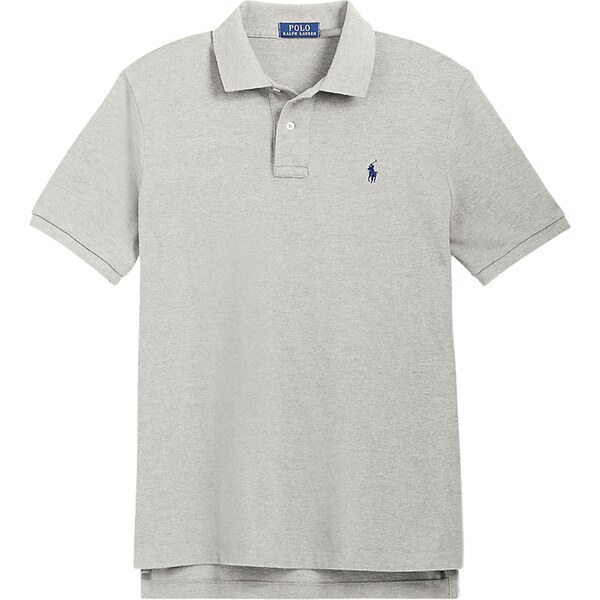 Polo Ralph Lauren Tričko sivá melírovaná 54225445