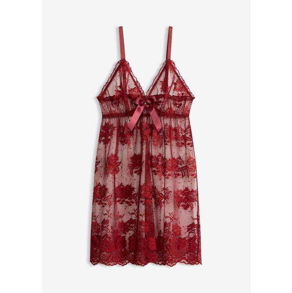 bonprix Negližé, farba červená 67085291