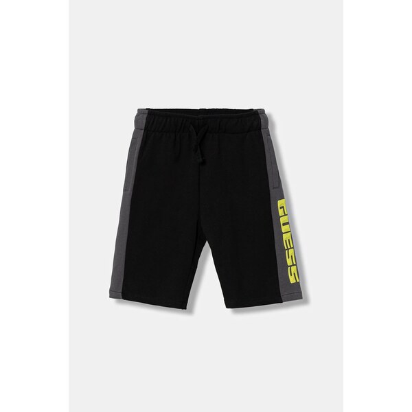 Detské bavlnené šortky Guess 67024638