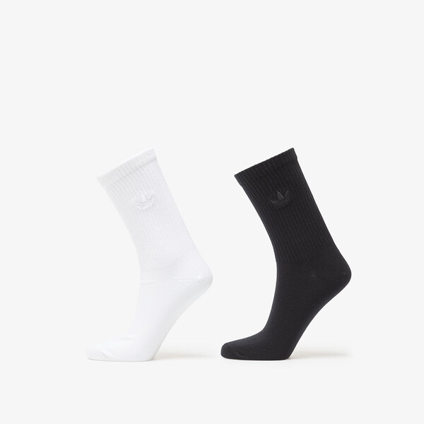 adidas Originals adidas Everyday Icons Crew Socks 2-Pack White L 67024922