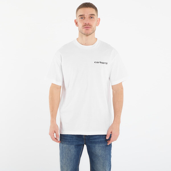 Tričko Carhartt WIP S/S Archive Script T-Shirt UNISEX White L 67024919