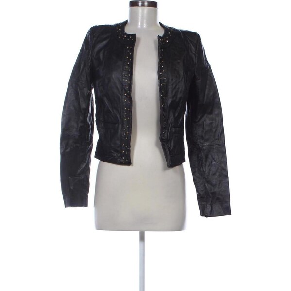 Dámska kožená bunda Mango 67024863