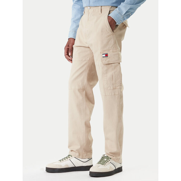 Bavlnené nohavice Tommy Jeans 67026375