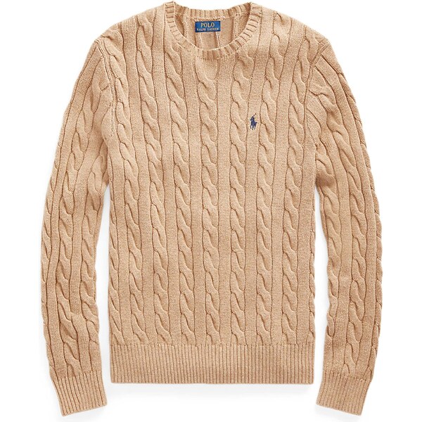 Polo Ralph Lauren Sveter Driver farba ťavej srsti 54225949