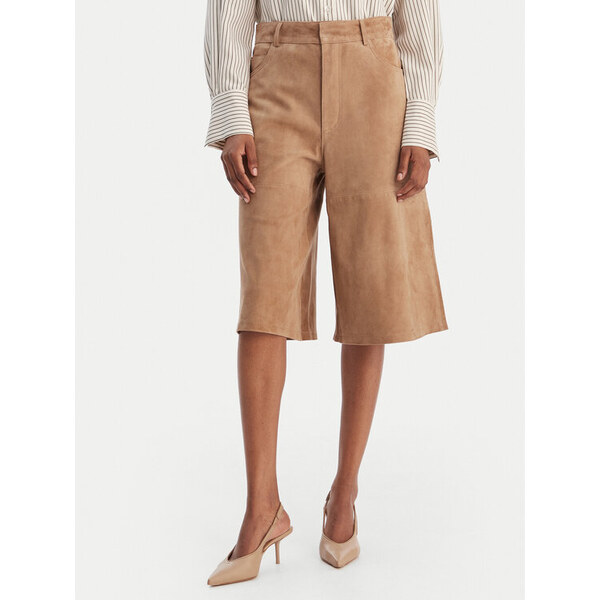 Kožené šortky Marella 67026410