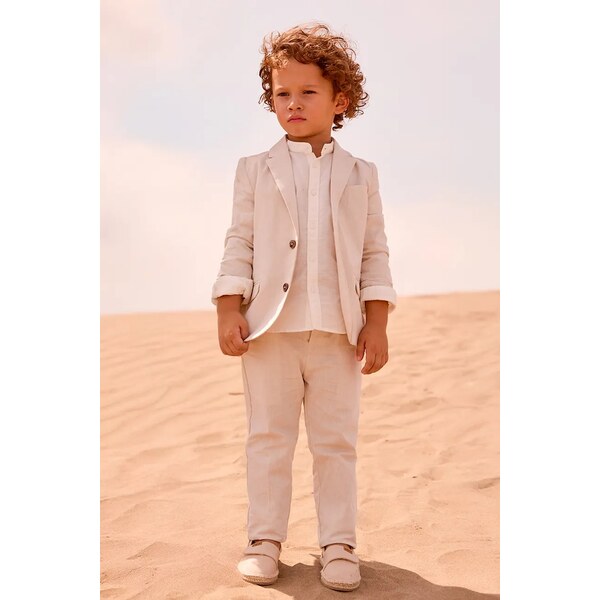 Detské nohavice s prímesou ľanu Mayoral 67026903