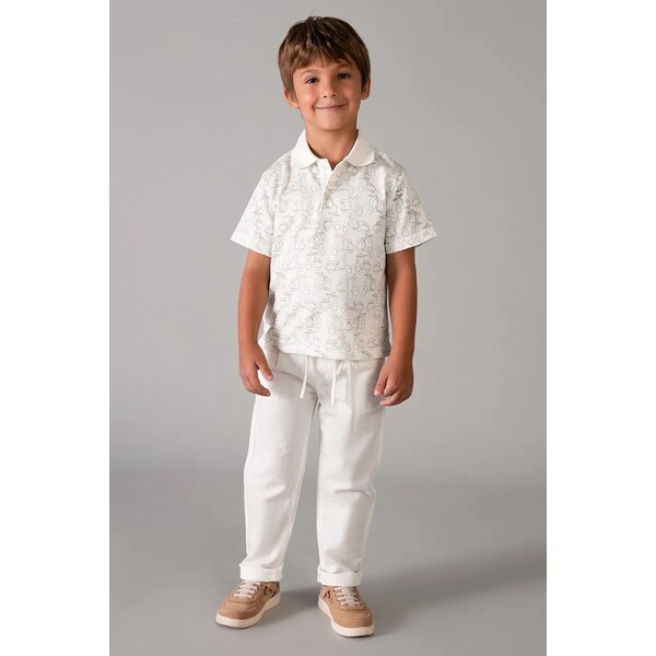 Detské nohavice s prímesou ľanu Mayoral 67067088