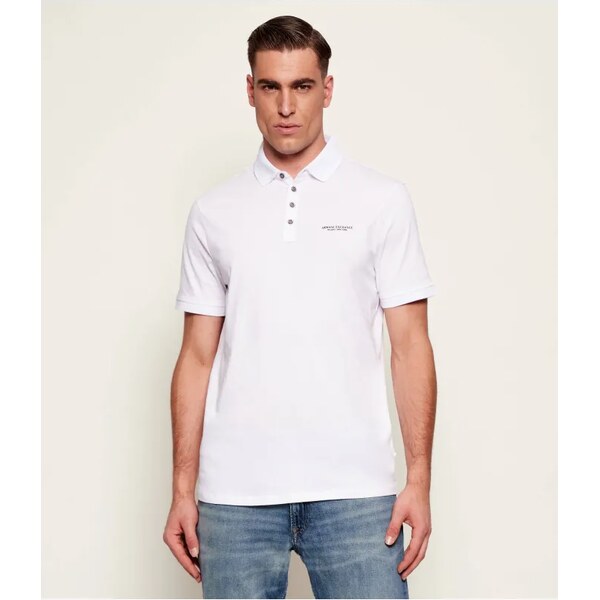 Armani Exchange Polo tričko | Regular Fit 61240274