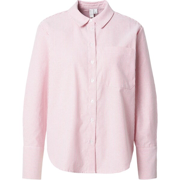 VERO MODA Blúzka VMInge ružová / biela 67036314