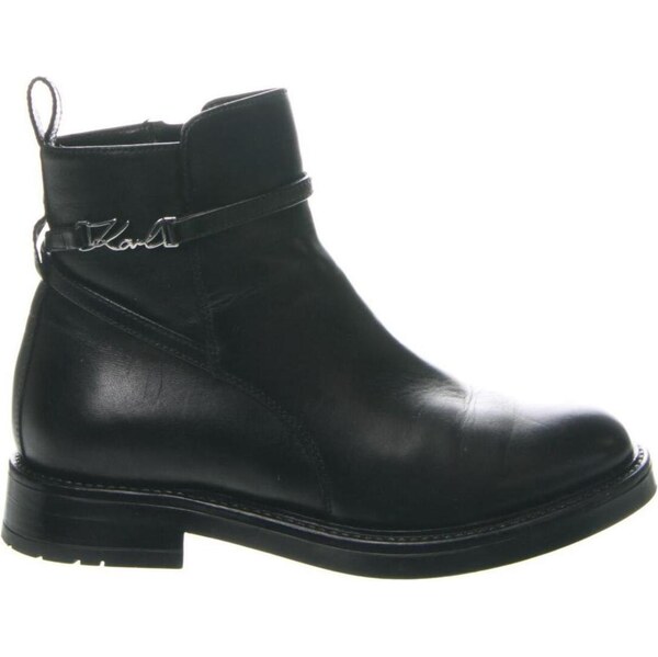 Dámské poltopánky Karl Lagerfeld 67028863