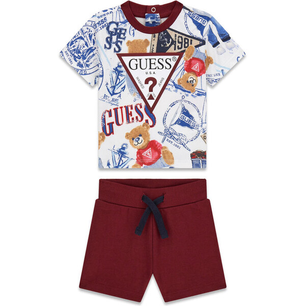 Súprava Tričko a šortky Guess 67029556