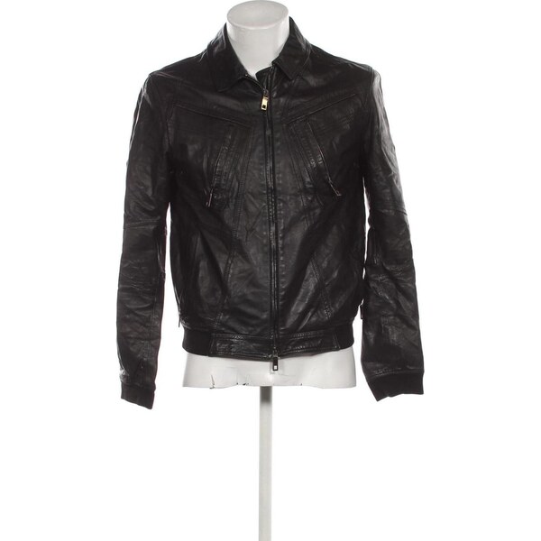 Pánska kožená bunda Patrizia Pepe 67030612