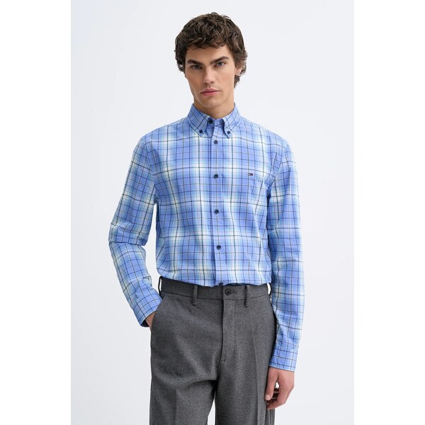 Bavlnená košeľa Tommy Jeans 67031239