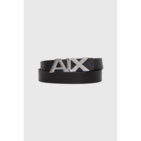 Kožený opasok Armani Exchange 67031413