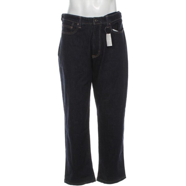 Pánske džínsy Lands End 67032130