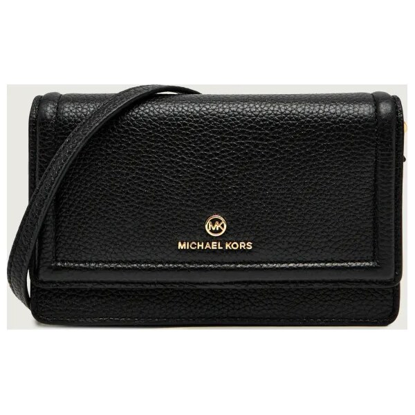 Michael Kors Kožená crossbody kabelka JET SET 23841303
