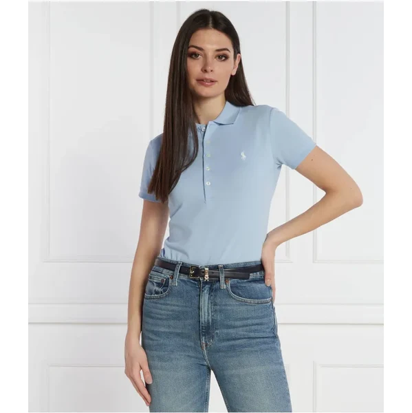 POLO RALPH LAUREN Polo tričko Julie | Slim Fit | pique 67033700