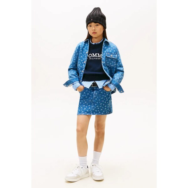 Dievčenská rifľová sukňa Tommy Hilfiger 67032838