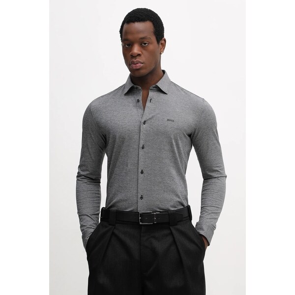 Bavlnená košeľa BOSS Orange 67032811