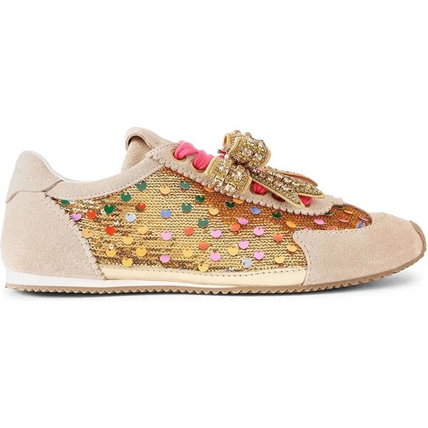 Kožené tenisky Kurt Geiger London Islington Bow Sneaker 67032855