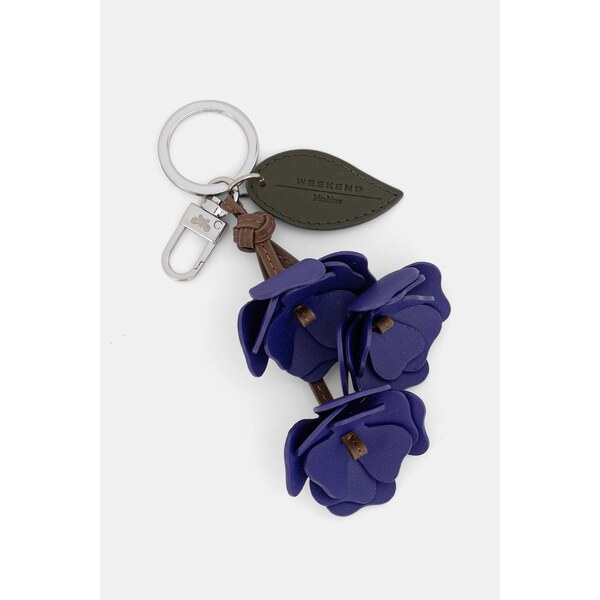 Kožená kľúčenka Weekend Max Mara ASARTA 67032955