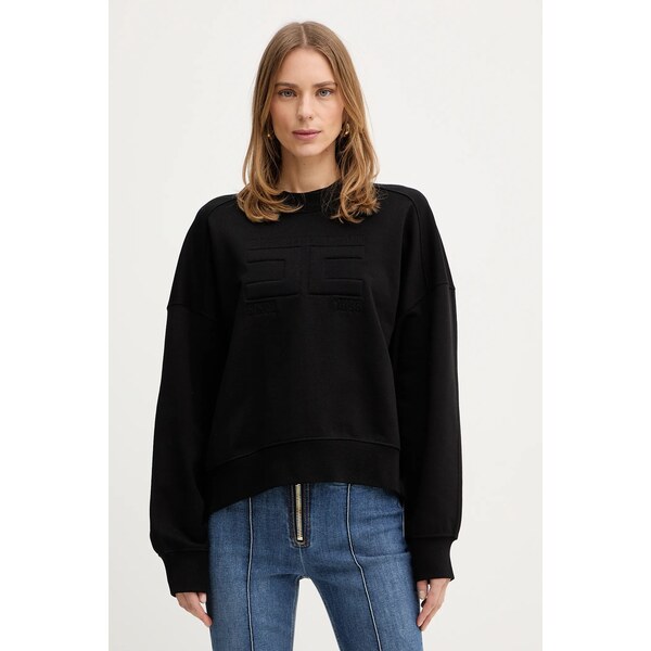 Bavlnená mikina Elisabetta Franchi 67033197