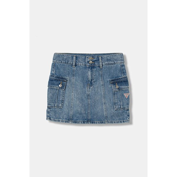 Dievčenská rifľová sukňa Guess 67033056