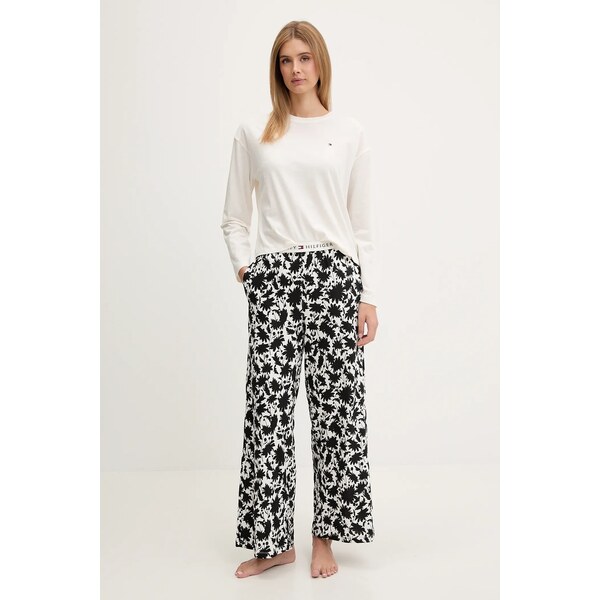 Bavlnené pyžamo Tommy Hilfiger 67033214