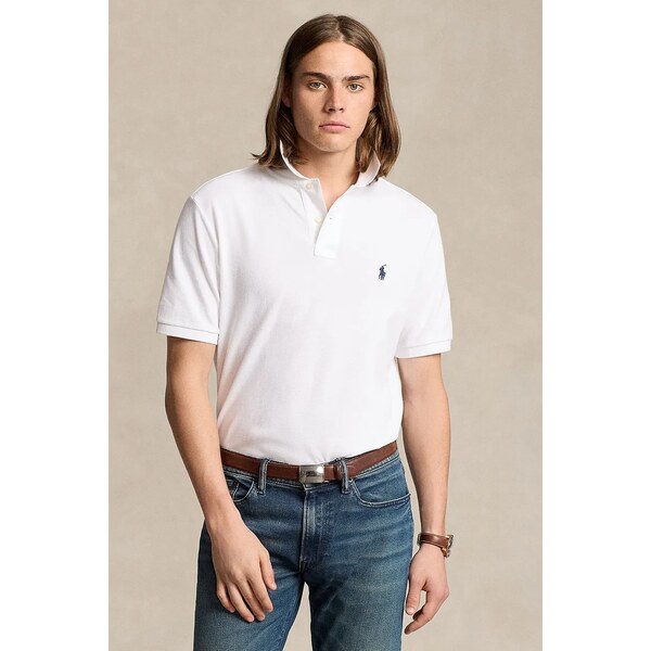 Bavlnené polo tričko Polo Ralph Lauren BASIC MESH 67033270