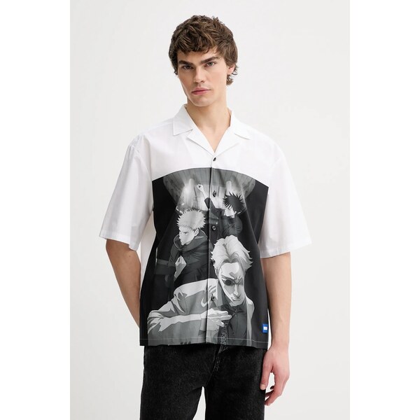Bavlnená košeľa Hugo Blue HUGO x Jujutsu Kaisen 67033271
