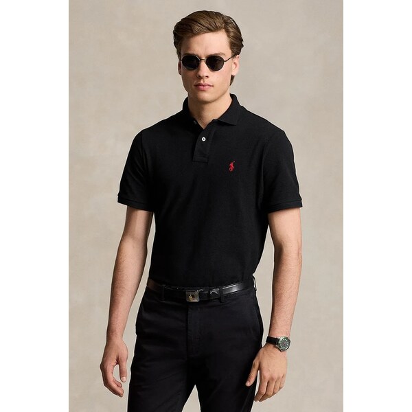 Bavlnené polo tričko Polo Ralph Lauren BASIC MESH 67033269