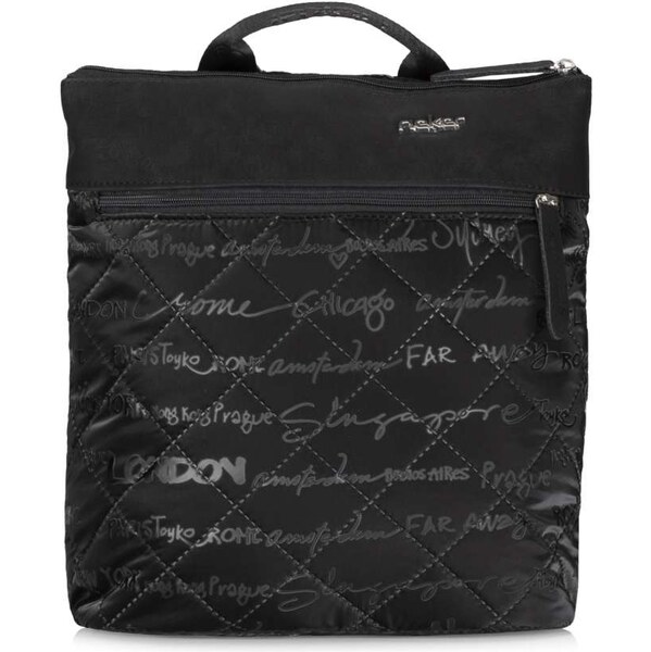 Dámska kabelka RIEKER C2546-161-154 čierna W5 67032693