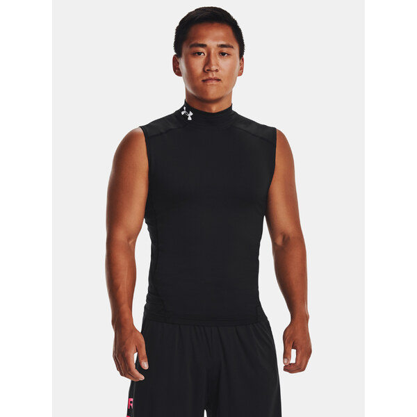 Under Armour Mens Tank Top UA HG Armour Comp Mock SL - Men 57236768
