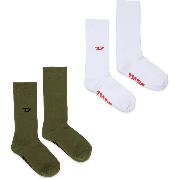 Detské bavlnené ponožky Diesel ZSENDYBIPACK SOCKS 2-pak 67032868