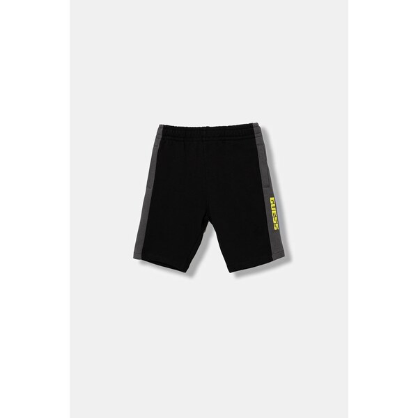 Detské bavlnené šortky Guess 67033043