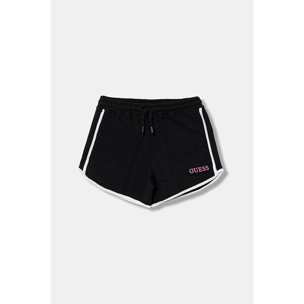 Detské bavlnené šortky Guess 67033064