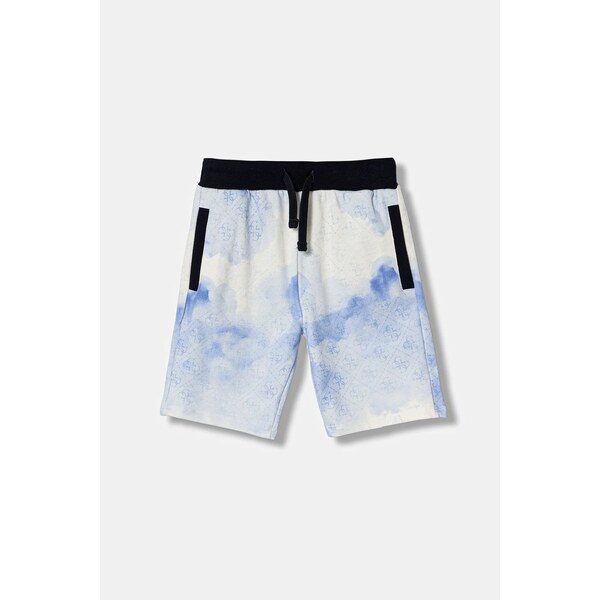 Detské bavlnené šortky Guess 67033029