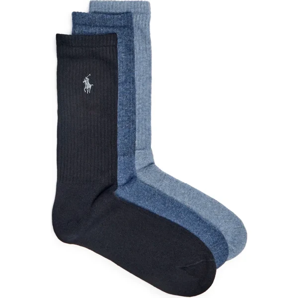 POLO RALPH LAUREN Ponožky 3-balenie 60690648
