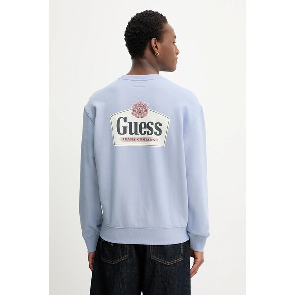 Bavlnená mikina Guess Jeans 67033022