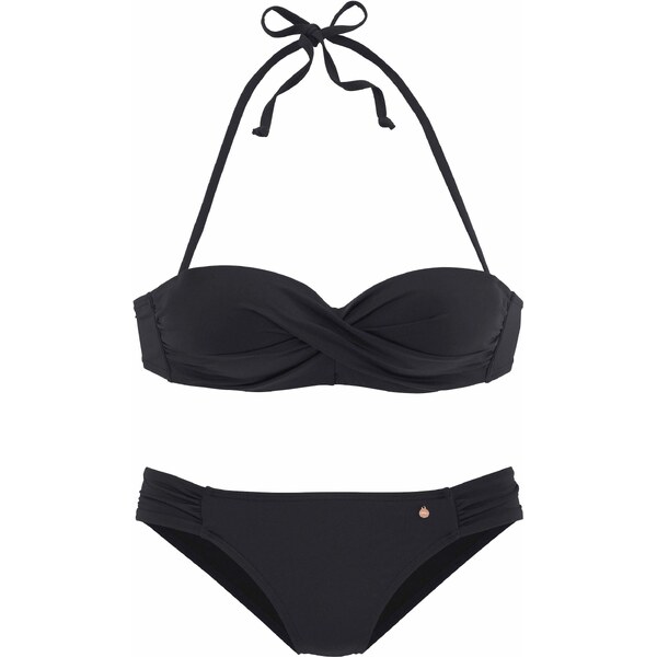 s.Oliver Bikiny čierna 54222345