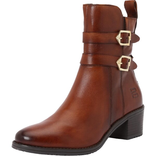 TT. BAGATT Členkové čižmy koňaková 66622027